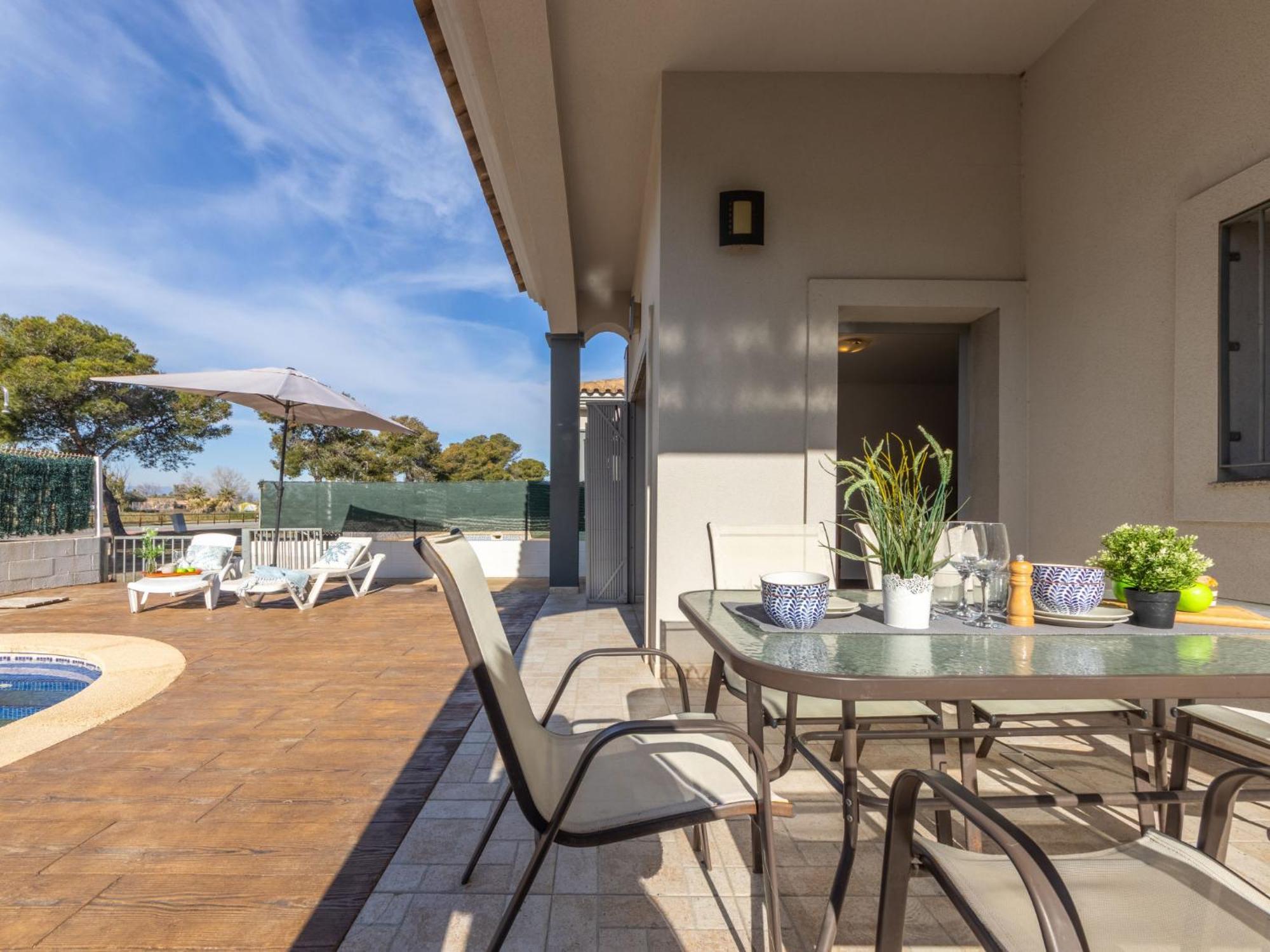 Holiday Home Gaviota 1 By Interhome Riumar Exterior photo